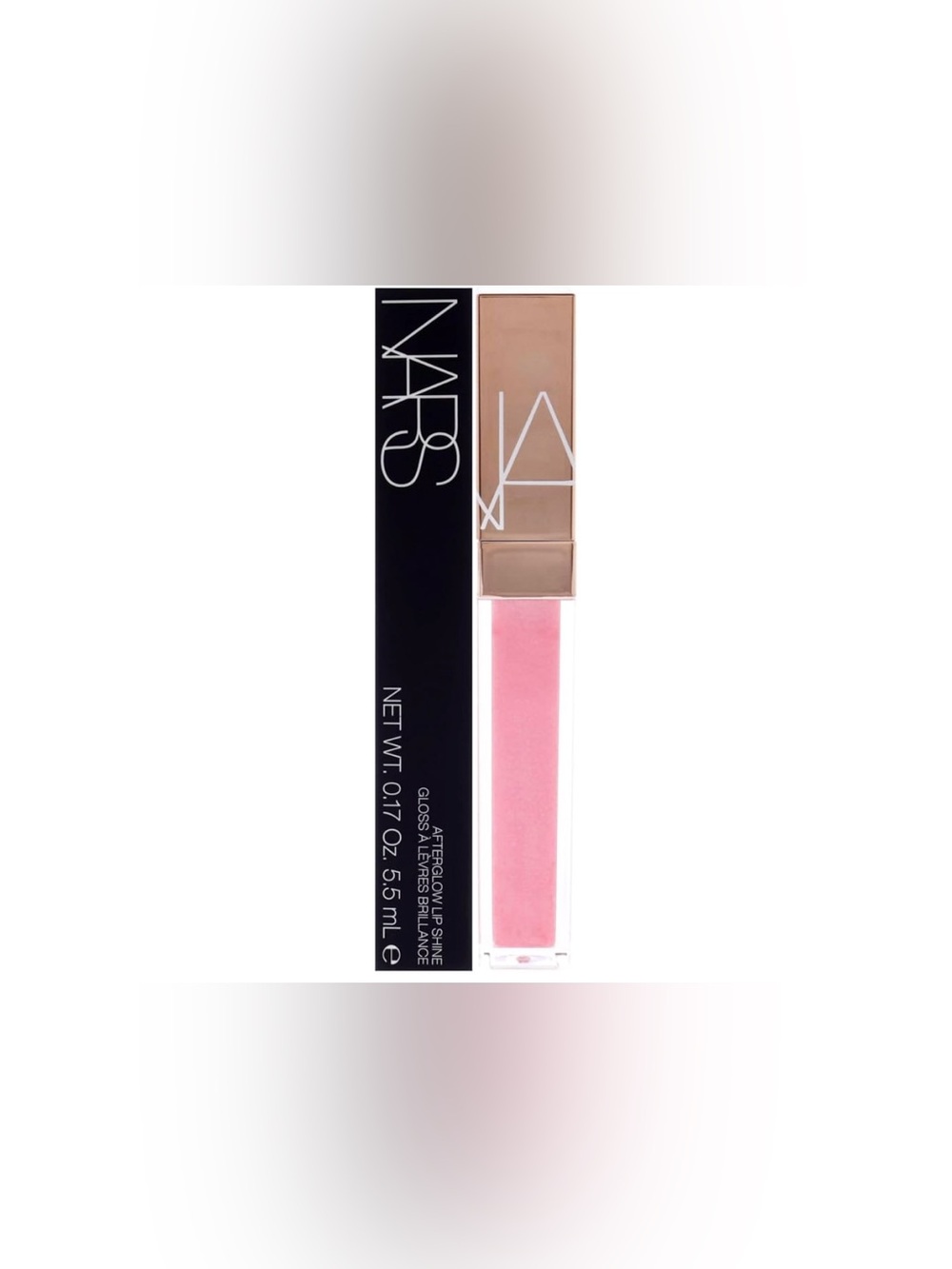 NARS Afterglow Lip Shine~ Color Lover to Lover New